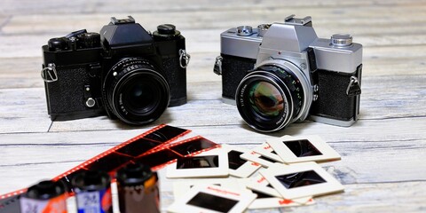 フィルムカメラ　アンティーク　骨董品