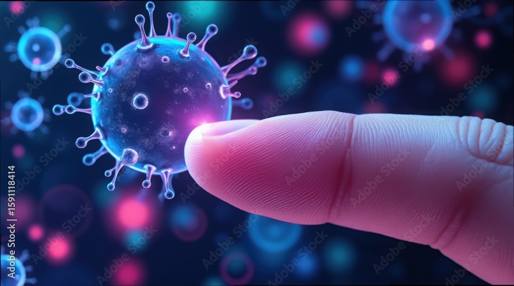 Poster fingertip scanning sensor for gigapixel biomarker detection v2.3