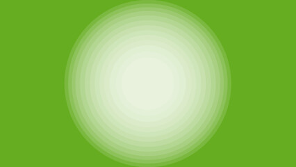 White sphere circles isolated on green background. White round ball as wallpaper.	