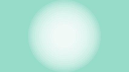White sphere circles isolated on turquoise background. White round ball as wallpaper.
