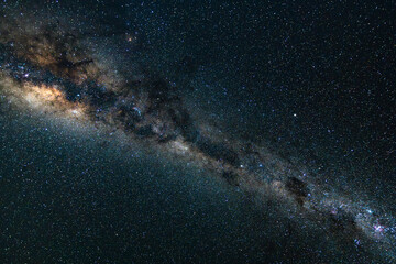 Clear and crisp Milky Way Night Sky