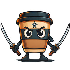 Cappuccino Assassino Italian Brainrot Meme Character