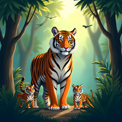 World Tiger Day 2025 Save the Tigers, Save Our Planet
