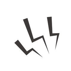 ズキズキと痛む　ギザギザのマーク