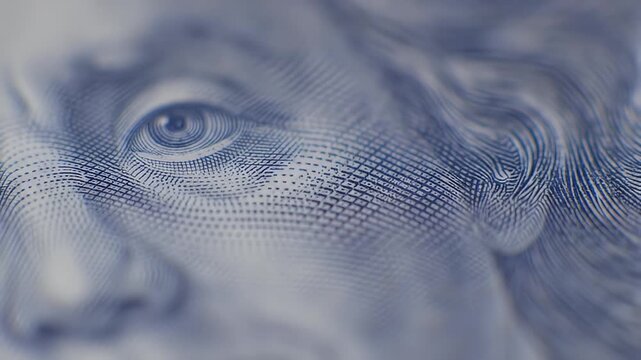Intricate holographic micro pattern