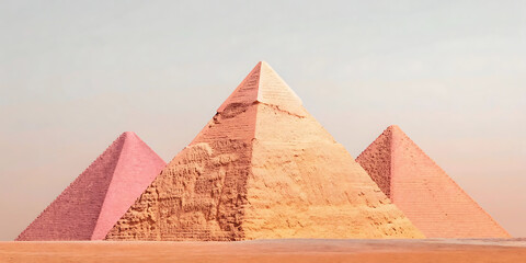 pyramids of giza