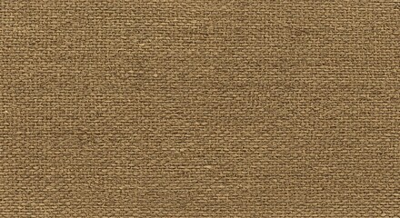 Fototapeta premium Brown Fabric Texture Background, Neutral Textile Material Pattern