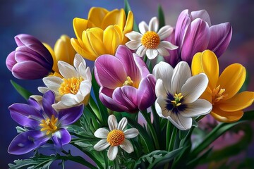 Bring joy with a stunning display of seasonal flower varieties.