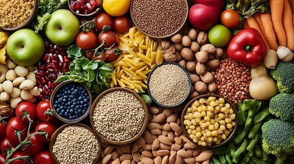 This type of food is rich of fiber and is ideal for dieting