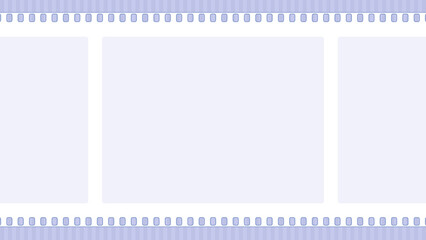 Obraz premium Lovely pastel purple film pattern photo frame