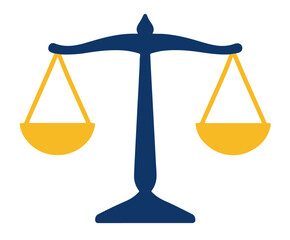 Justice Scales Illustration for World Day of International Justice. Symbolic Legal Balance and Equality Artwork for Celebrating Global Fairness and Human Rights Awareness