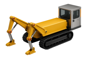 Rail welding machine with integrated hydraulic lifting arms and compact control cabin