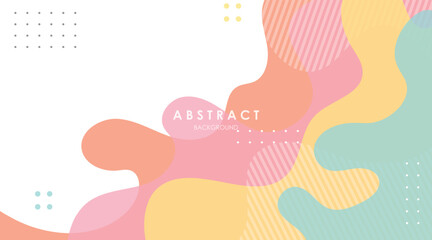abstract background shapes fluid gradient colorful design