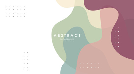 Obraz premium abstract background shapes fluid gradient colorful design