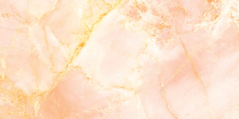 Fototapeta premium White gold marble texture pattern background with high resolution design, Natural marble stone texture featuring beautifully varied patterns, warm marble stone texture background.
