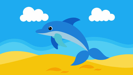 Fototapeta premium dolphin