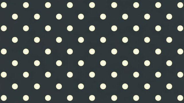 Static Pattern of Pale Green Circles on Gray Background