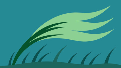 Obraz premium A vibrant floral illustration of tropical palm leaves and colorful flowers under the summer sun, perfect for a natural garden design