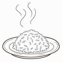 vector illustration of an abstract background