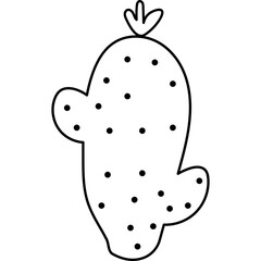Cactus Outline
