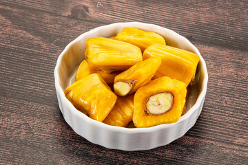 Asian tropical sweet and juicy Jackfruit