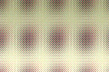 Repeating pattern design with small floral motifs in red and green on cream background