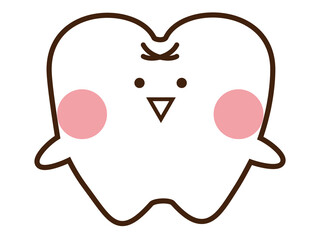 歯のマスコットキャラクター