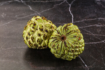 Annona - tropical fruit custard apple