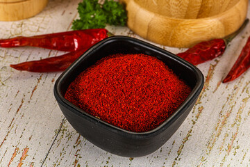 Spicy dry hot Chili powder