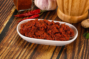 Thai cuisine - Tom Yum paste