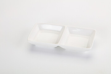 Empty gravy pot for sauce