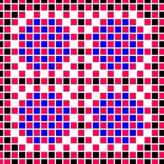 Fototapeta premium abstract mosaic background