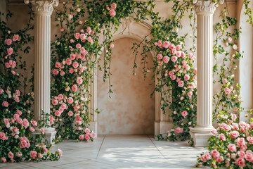 Valentine's Day.classical.flowers and plants.scene