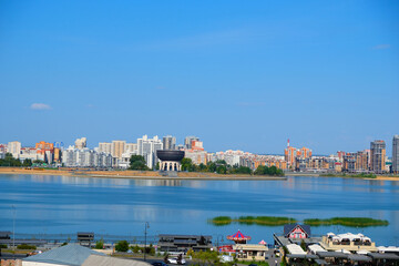Obraz premium Central Russia: Kazan's iconic landmarks and views