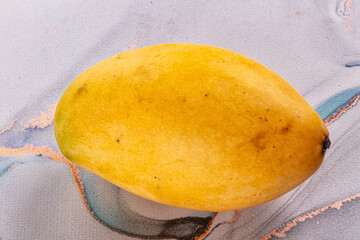 Ripe sweet yellow juicy Mango