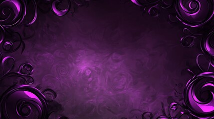 Ornate purple background