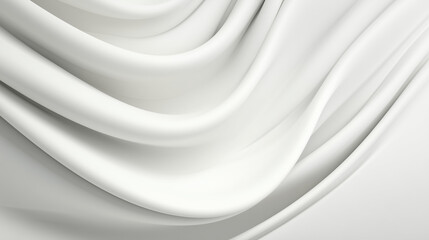 Soft white gradient with tubular flow for suitable for corporate background presentation