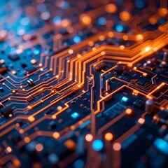 Robotics technology without man and woman