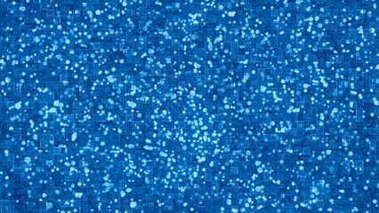 Abstract blue animate Background. Abstract block light trails futuristic background.