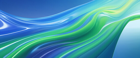 abstract colorful wave background