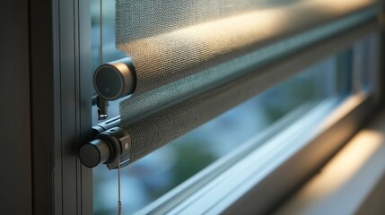 Modern window shade mechanism