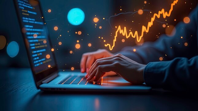 Professional analysis of competitive market data for strategic advantage insights on Laptop