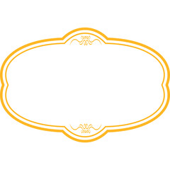 Ornamental Frame Vintage 