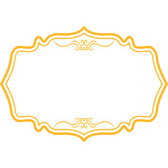 Ornamental Frame Vintage 