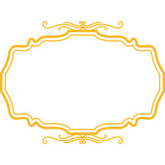 Ornamental Frame Vintage 