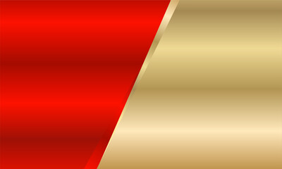 Obraz premium red and gold background