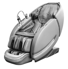 Gray electric massage chair
