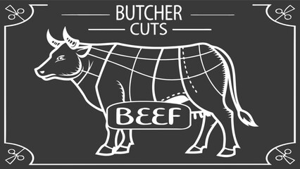 Explore beef cuts diagram a visual guide to different cuts of beef for cooking and meat preparation tips