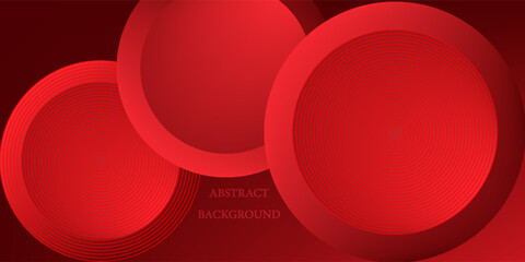 Abstract red gradient background eps 10