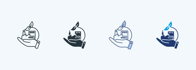 Factory Multiple Style Icon Collection